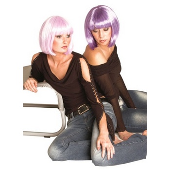 Jon Renau - fun wigs - China Doll - Hot Pink